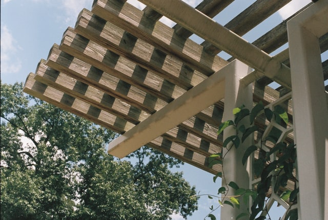 Pergole tarasowe — fajny pomysł na dekorację ogrodu